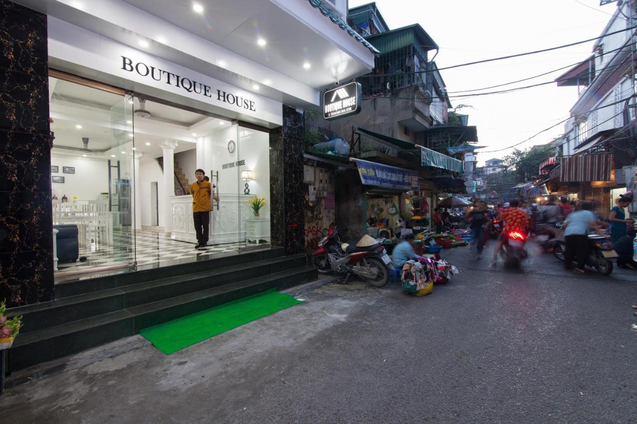 Hanoi Boutique House Exterior photo